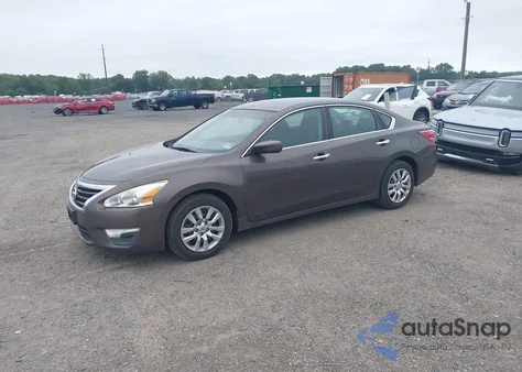 2013 Nissan Altima 2.5 S z USA, uszkodzony, nr VIN 1N4AL3APXDN550104